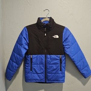 The North Face Kids Puffer Jacket in Blue and Black